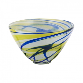 Φρουτιέρα Φυσητό Γυαλί WM Collection 27x18εκ. N737/236