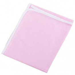 Πάνα Χασές Βαμβακερή Bebe 90x90εκ. Pink