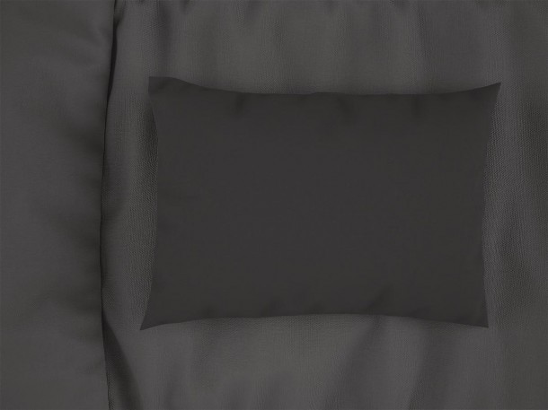 Ζεύγος Μαξιλαροθήκες Βαμβακερές 50x70εκ. Exotic Line Anthracite DimCol 33121647009