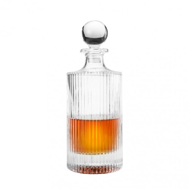 Καράφα Γυάλινη Διάφανη 800ml-10x10x27,5εκ. ESPIEL BLO102