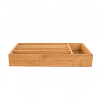 Κουταλοθήκη 5 Θέσεων Bamboo Essentials Estia 33x23x4,5εκ. 01-13028