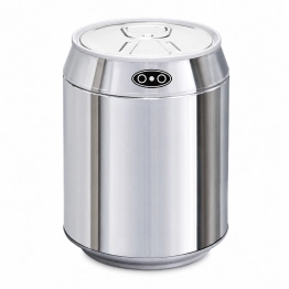 Αυτόματος Κάδος Με Φωτοκύτταρο 1,5lt Chrome Φ12x15εκ. MRShome sl-MRS4603003