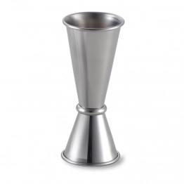 Διπλή Μεζούρα Ποτών Ανοξείδωτη 30ml/60ml Max Home UR50910500