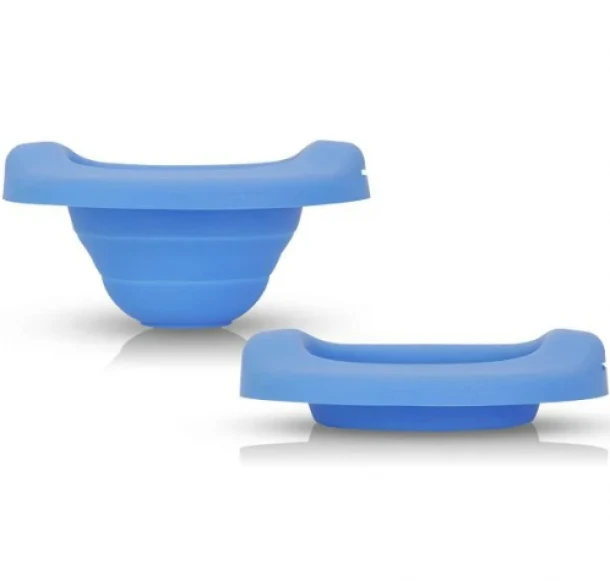 Επαναχρησιμοποιούμενο Σταθερό Πλενόμενο Κάλυμμα Σιλικόνης Για Το Γιο-γιο Potette Plus Μπλε 5604