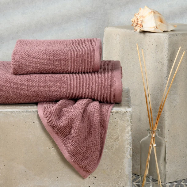 Σετ Πετσέτες 3τμχ Βαμβακερές Haus Apple Melinen 20004453