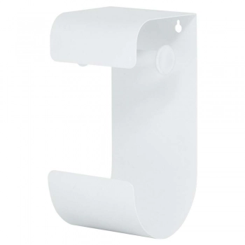 Χαρτοθήκη Επιτοίχια Μεταλλική Λευκή 11,6x12,5x25,5εκ. Brix Sealskin 362471810