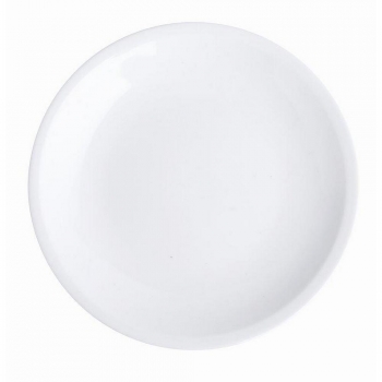 Πιάτο Ρηχό Φαγητού Πορσελάνης White Slim Rim Oriana Ferelli Φ24,3εκ. XG002HE024