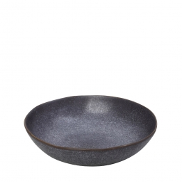 Πιάτο Βαθύ Stoneware Grey Etna ESPIEL 21εκ. FRL108K4