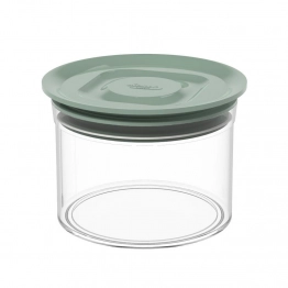 Βάζο Αποθήκευσης Πλαστικό 550ml-Φ12,4x9εκ. Pin Up L050-18 Green Biesse Max Home EP0P050018