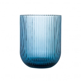 Σετ Ποτήρια Ουίσκι 6τμχ Γυάλινα Noris Blue 260ml CRYSPO TRIO 52.501.51