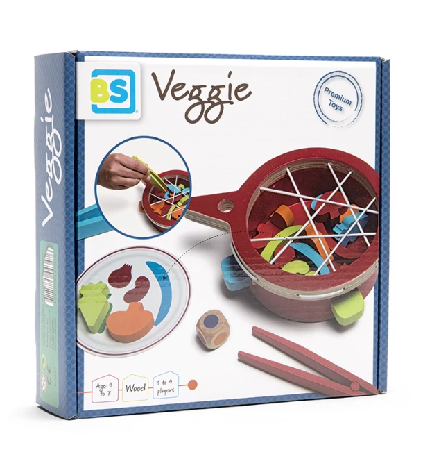 Επιτραπέζιο Veggie – Λαχανικά Bs Toys GA347