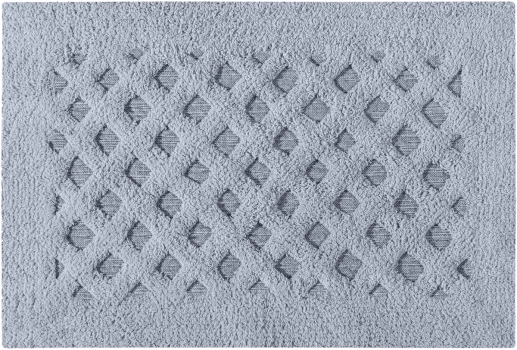 Ταπέτο Μπάνιου Βαμβακερό 40x60εκ. Delhi Silver Guy Laroche