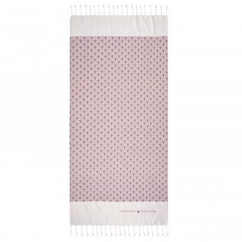 Πετσέτα Θαλάσσης-Παρεό Βαμβακερή 80x180εκ. Essential 3666 Greenwich Polo Club