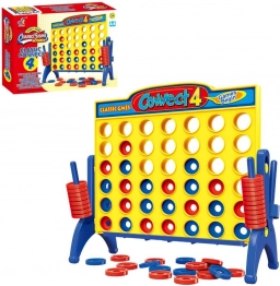 Επιτραπέζιο Connect 4 Toy Markt 24x4x17εκ. 69-1877