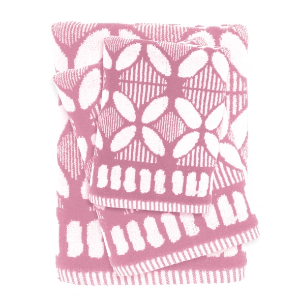 Σετ Πετσέτες 3τμχ Βαμβακερές Daily 0796 Nude Das Home