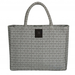 Τσάντα Θαλάσσης Polycotton 46x36εκ. Essential 4086 Γκρι Greenwich Polo Club