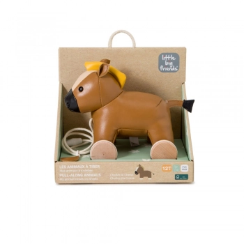 Τσαρλς Το Αλογάκι Με Κορδόνι Που Σέρνεται Baby To Love Little Big Friends BTL303549