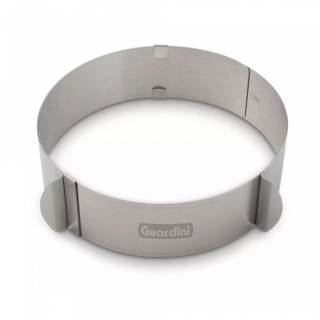 Τσέρκι Ανοξείδωτο Στρογγυλό Πτυσσόμενο Φ16εκ.-28εκ. Guardini GU15689000