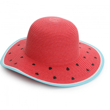Καπέλο Ψάθινο UPF50 2-4Ετών Watermelon FlapjackKids FJKST847M