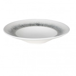 Πιάτο Pasta Πορσελάνης 27εκ. Black Ice Kutahya Porselen KX89A724SPT27