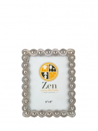 Κορνίζα Polyester Ασημί 15x20εκ. Zen Collection 25.2.50703