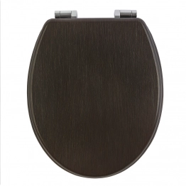 Καπάκι Λεκάνης MDF 37x45,5x4,5εκ. Wenge MRShome AWD02181098