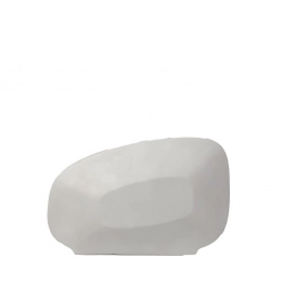 Βάζο Κεραμικό Λευκό 34x11,5x22εκ. ESPIEL MAH112