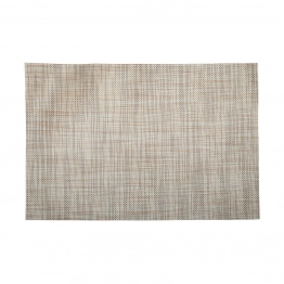 Σουπλά PVC-Polyester Μπεζ Mesh 45x30εκ. Estia 07-32463