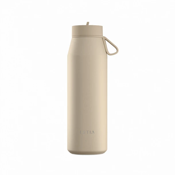 Θερμός Με Καλαμάκι Ανοξείδωτος Dune Pulse Save The Aegean Estia 800ml 01-43223