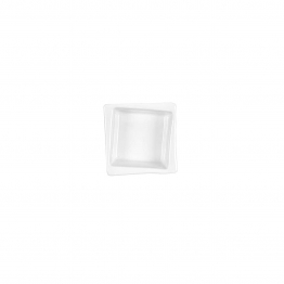 Μπωλ Πορσελάνης Τετράγωνο Λευκό Art Et Lumiere 9x9x3,5εκ. 05980