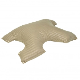 Μαξιλάρι Microfiber Πολλαπλών Χρήσεων 50x70εκ. Comfort Mocca Melinen 20006069