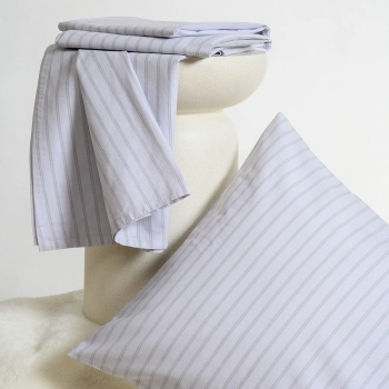 Σετ Σεντόνι Με 2 Μαξιλαροθήκες Polycotton King Με Λάστιχο 180x200+32εκ. Minna Aqua Melinen 20006404