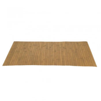 Ταπέτο Μπάνιου Bamboo 50x80εκ. Natural Brown MRShome 0044002