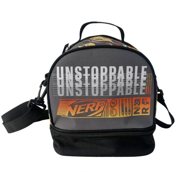 Ισοθερμικό Τσαντάκι Φαγητού Nerf Universe 5lt/20x15x21εκ. Gim 50-3695