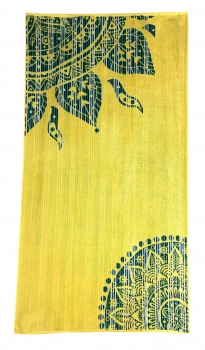 Πετσέτα Θαλάσσης Βαμβακερή Βελουτέ Ζακάρ 85x160εκ. Design 5 Komvos Home 7088885-26