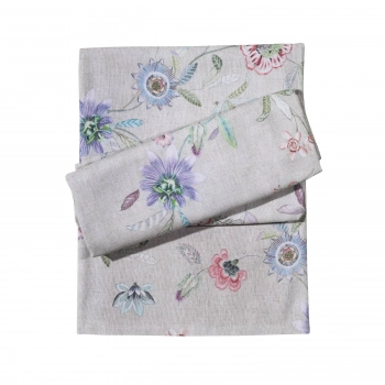 Runner Polycotton 45x140εκ. Table 0642 Λιλά-Σπαγγί Das Home