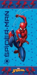 Πετσέτα Θαλάσσης Παιδική Quick Dry Microfiber 70x140εκ. Marvel Spider-Man 208 Sky Blue Dimcol