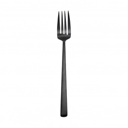 Πιρούνι Φαγητού Ανοξείδωτο 18/0 Prestige Black Matt Estia 01-29371