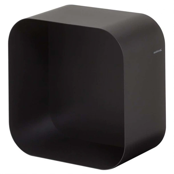 Ράφι Μπάνιου Μεταλλικό Μαύρο 24x12x24εκ. Brix Sealskin 362474219