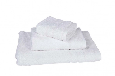 Πετσέτα Βαμβακερή Σώματος 70x140εκ. White 7311198-7