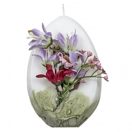 Κερί Αυγό Λουλούδια Bunny's