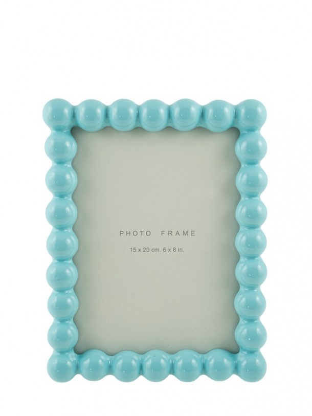 Κορνίζα Polyester Σιέλ 15x20εκ. Zen Collection 25.50.52399