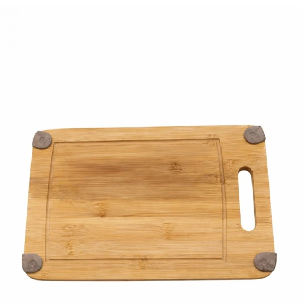 Πλατώ-Βάση Κοπής Bamboo Natural ESPIEL 35x24x1,5εκ. DWMA1016