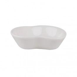 Δίσκος Σερβιρίσματος Πορσελάνης 23x2,7εκ. Λευκός Crash Kutahya Porselen KX855A4409MZ