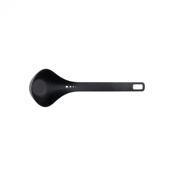 Κουτάλα Βαθιά PBT Μαύρη Mork estia 01-40604