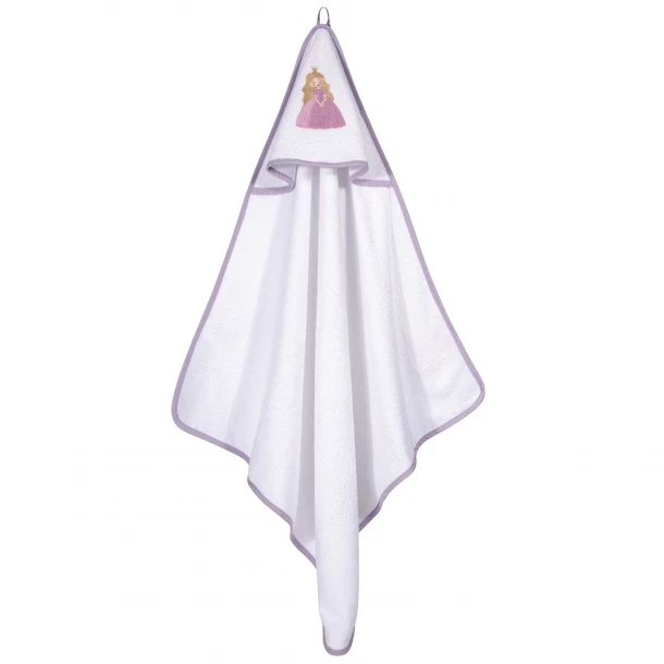 Κάπα Βαμβακερή Με Κέντημα Bebe 80x80εκ. Essential 8862 Pink-White Greenwich Polo Club