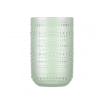 Ποτήρι Γυάλινο Νερού 465ml Dots Green Estia 07-39516