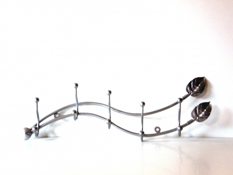 Κρεμάστρα Τοίχου Μασίφ 50x18x8εκ.