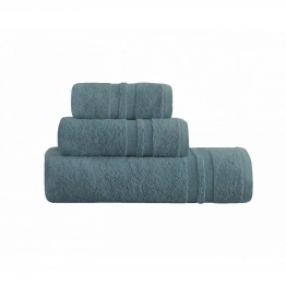 Πετσέτα Βαμβακερή Χεριών 30x50εκ. Dove 6 Grey Makis Tselios