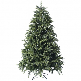 Χριστουγεννιάτικο Δέντρο Fraser Fir Πλαστικο-Pvc Πράσινο 3.420 Tips iliadis Υ210εκ. 67527